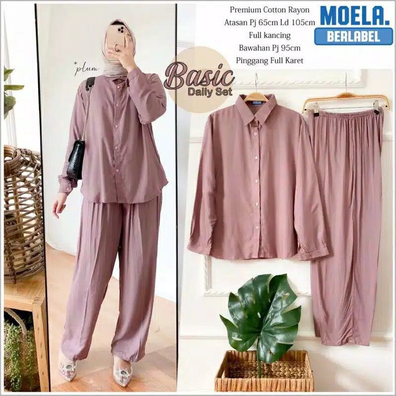 setelan daily set / st 8001