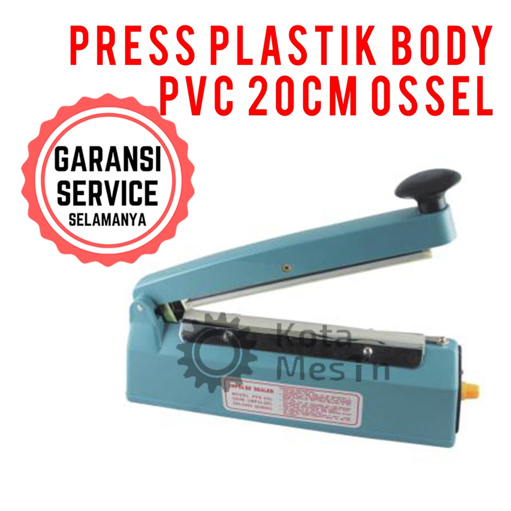 Alat Press Plastik / Impulse Sealer 20cm / Impulse Sealer 30cm / Alat Perekat Plastik