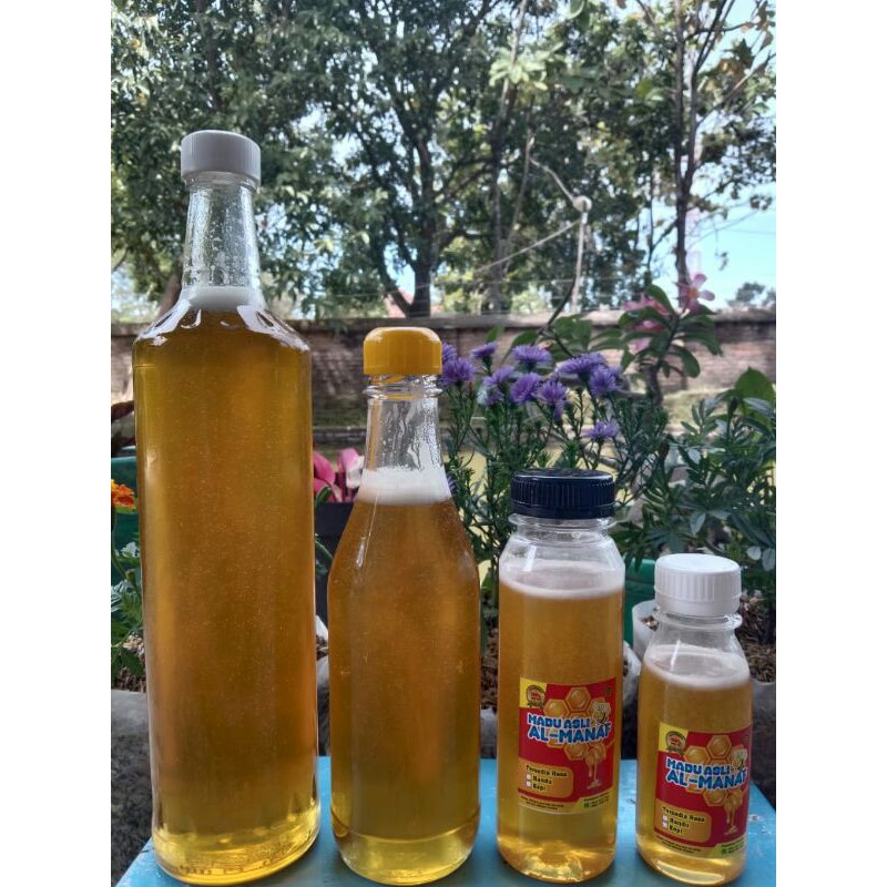 

madu murni Al Manaf 100% asli