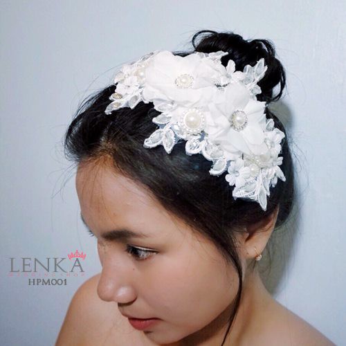 [READY STOCK] HAIRPIECE WEDDING MODERN AKSESORIS PESTA PENGANTIN HPM001