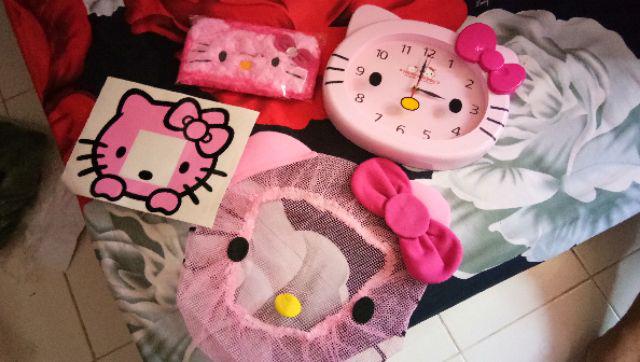 Stiker Sakelar Hello Kitty