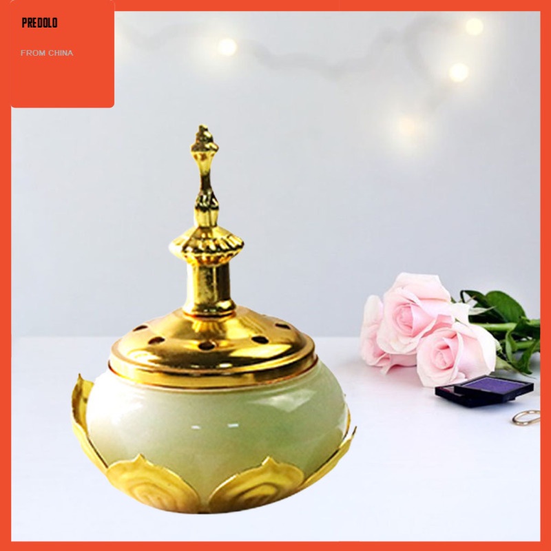 [In Stock] Modern Lotus Incense Burner Holder Outdoor Censer Aromatherapy