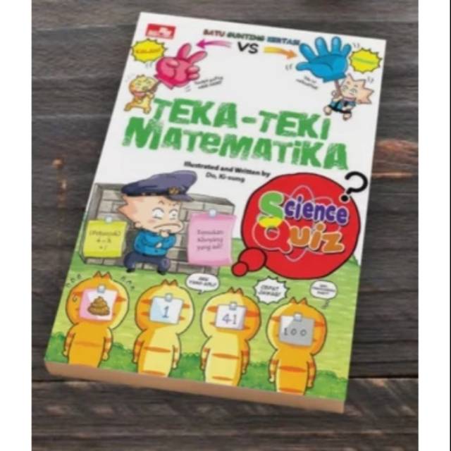 SCIENCE QUIZ TEKA TEKI MATEMATIKA