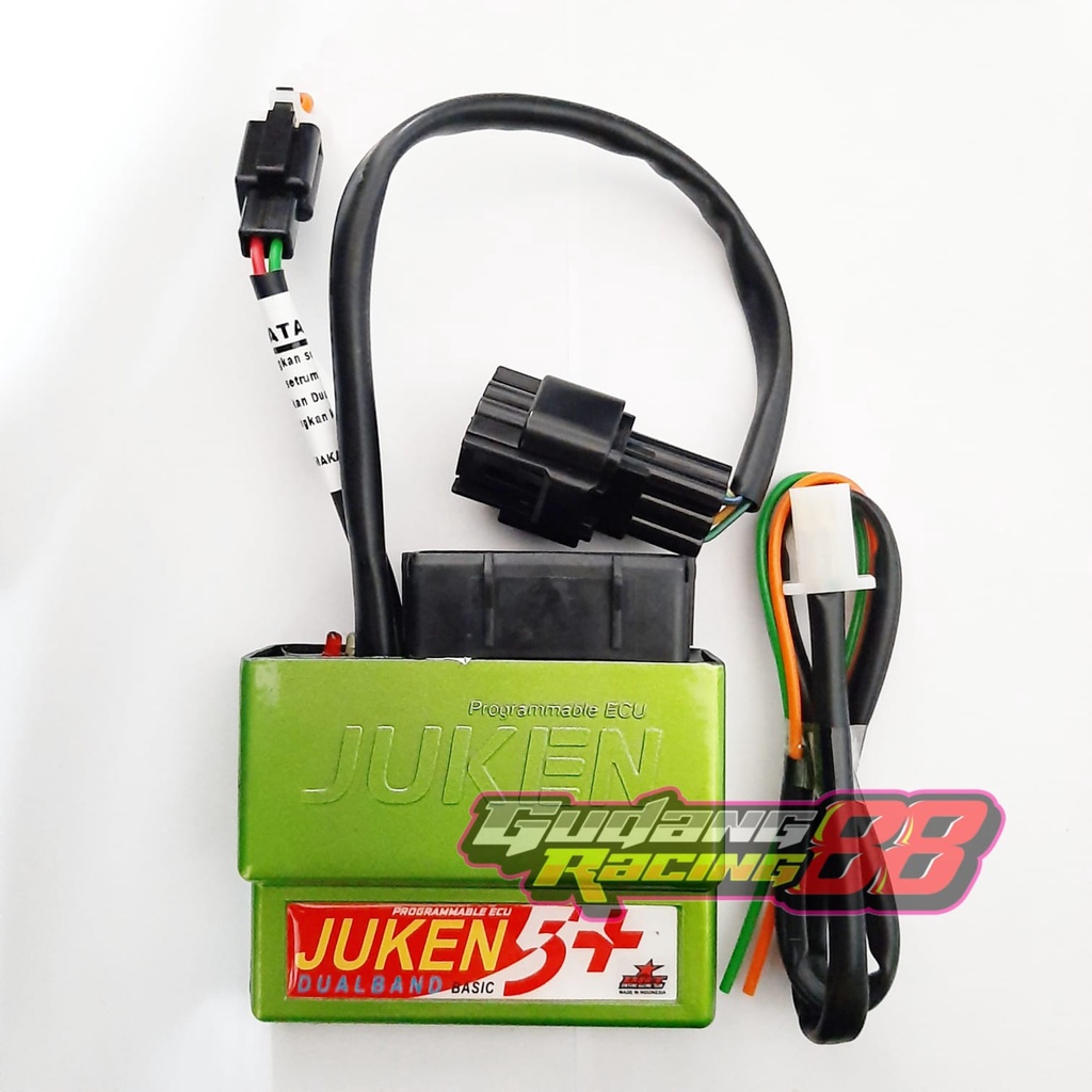 (GR88) ECU BRT JUKEN 5 ++ PLUS PLUS DUALBAND RACING TURBO NEW VIXION LIGHTING NVL - R15