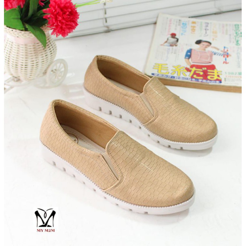 Mym2m Crozelia Sepatu Wanita Slip on Kasual