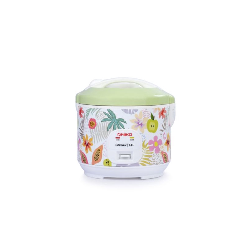 Niko Magic Com 1.8 Liter 3in1 / Rice Cooker Gohan GC 18