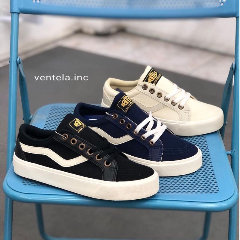 Ventela republic black natural white navy &amp; cream original