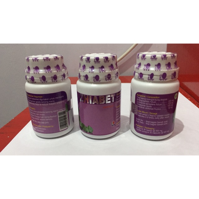 

Zhiabet capsule DXN