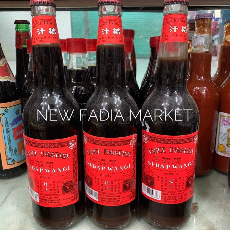 

Saus Inggris Sedap Wangi 600ml