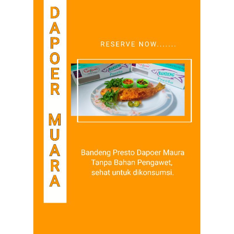 

Bandeng Presto Dapoer Maura