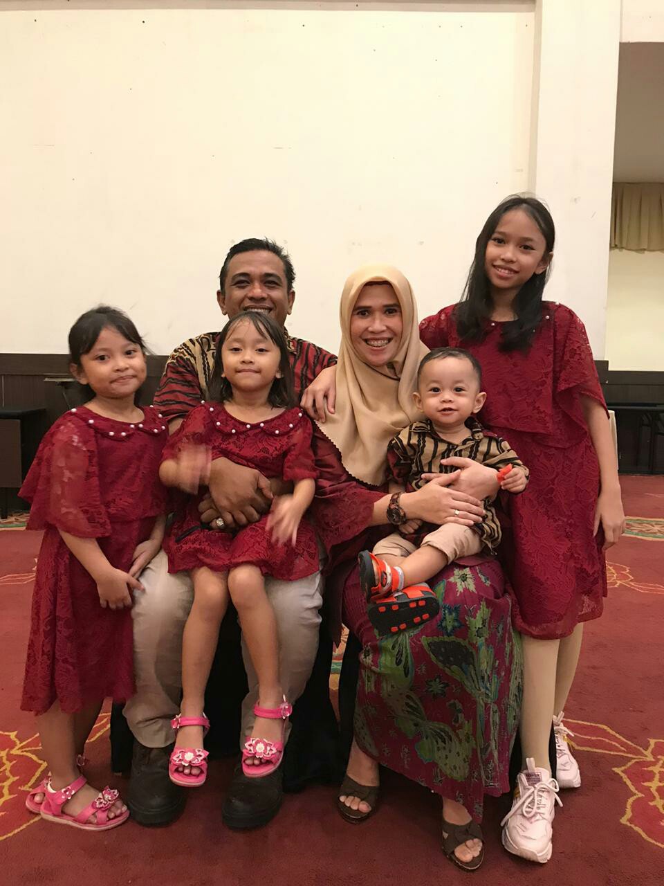 Kemeja Batik Parang Seno Lengan Panjang