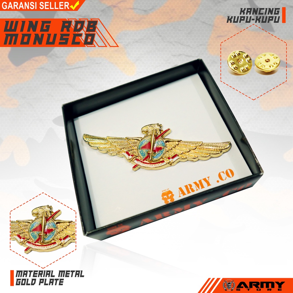 WING RDB MONUSCO/BREVET PIN RDB