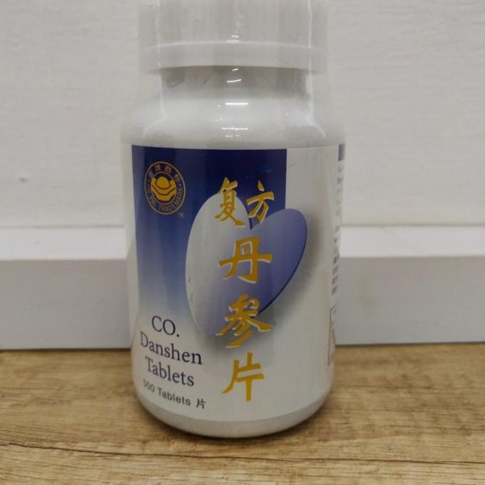 CO DANSHEN 500 TABLETS