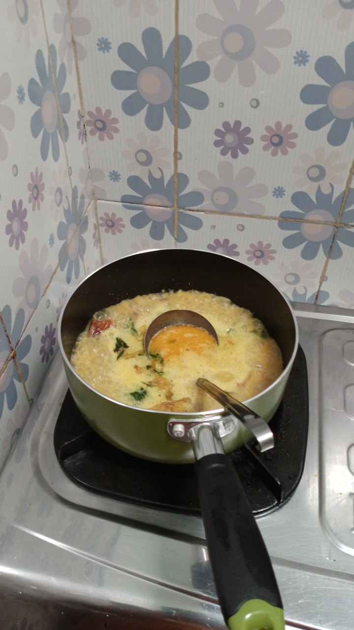 Yoshikawa Wajan/teplon Tumis 18cm Anti Lengket Sauce Pan Evl-cl-11-08