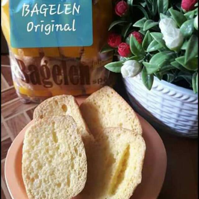 

ROTI BAGELEN BANDUNG RAYA rasa ORIGINAL