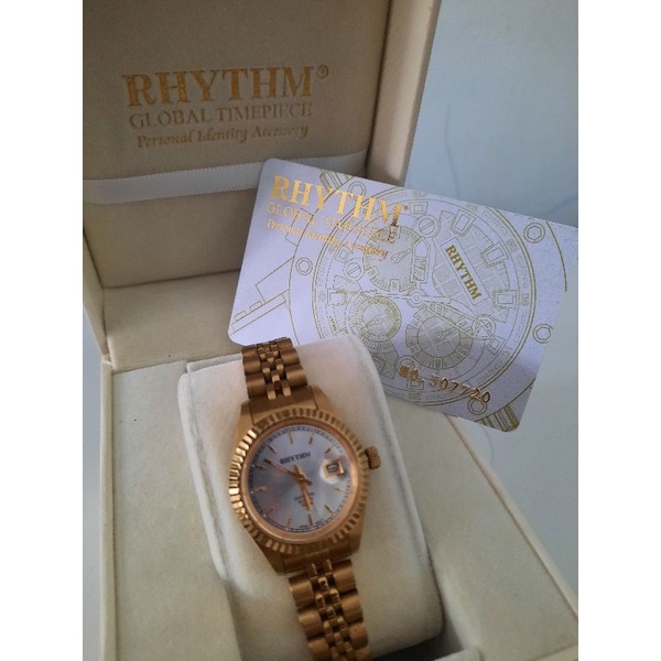 Arloji Rhythm wanita Preloved