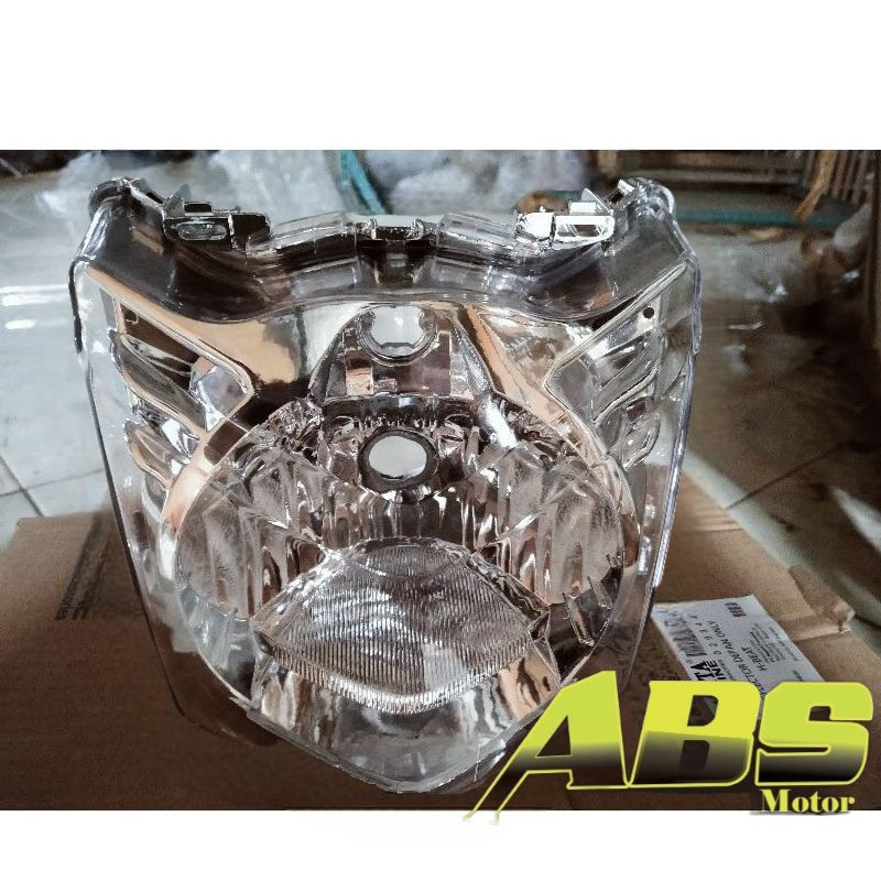 REFLEKTOR LAMPU DEPAN BEAT LAMA reflektor beat karbu beat lama beat old