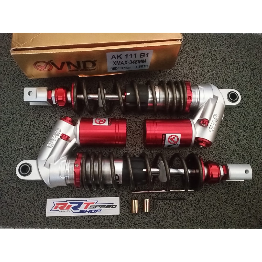 SHOCK NMAX 348MM VND AK111 B1 GOLD &amp; RED TABUNG