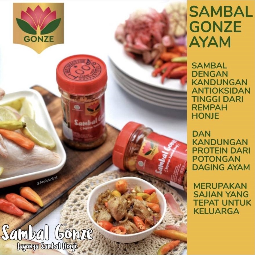 

SAMBAL KECOMBRANG TERBAIK SAMBAL GONZE VARIAN AYAM SAMBAL HONJE TERBAIK