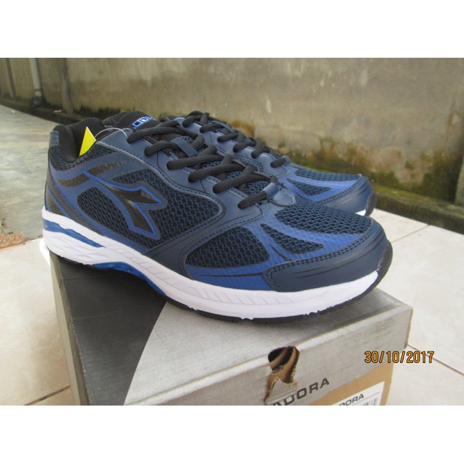 Sepatu Running Diadora Cornelio Navy Mens Original Murah