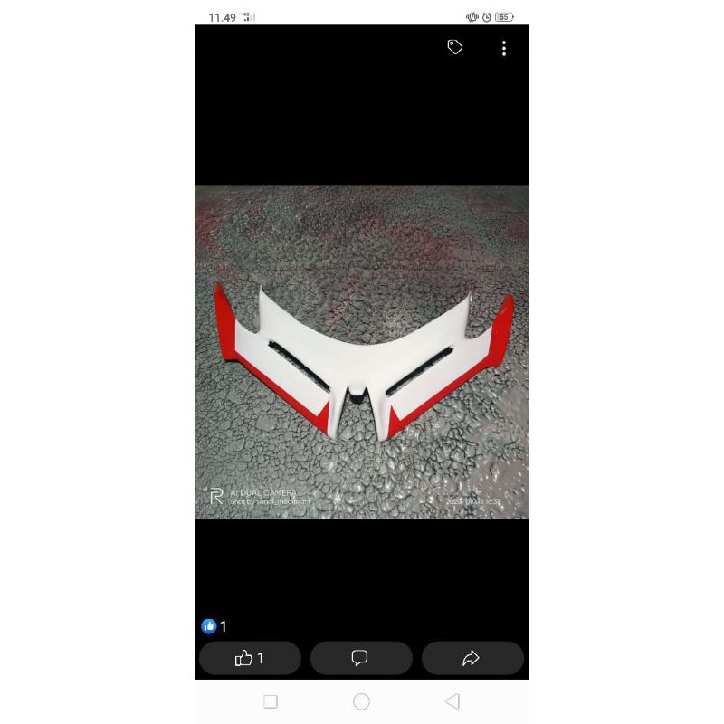 winglet vario 150 new 2020