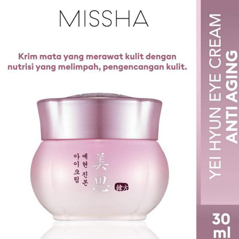 Missha Yei Hyun Eye Cream 30ml