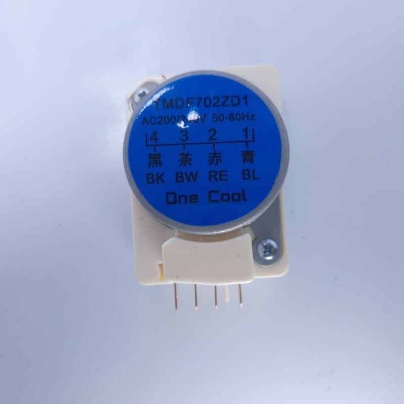 Timer Defrost 1-3 Kulkas 2 Pintu Polytron Panasonic Samsung Aqua Sanyo TDJ