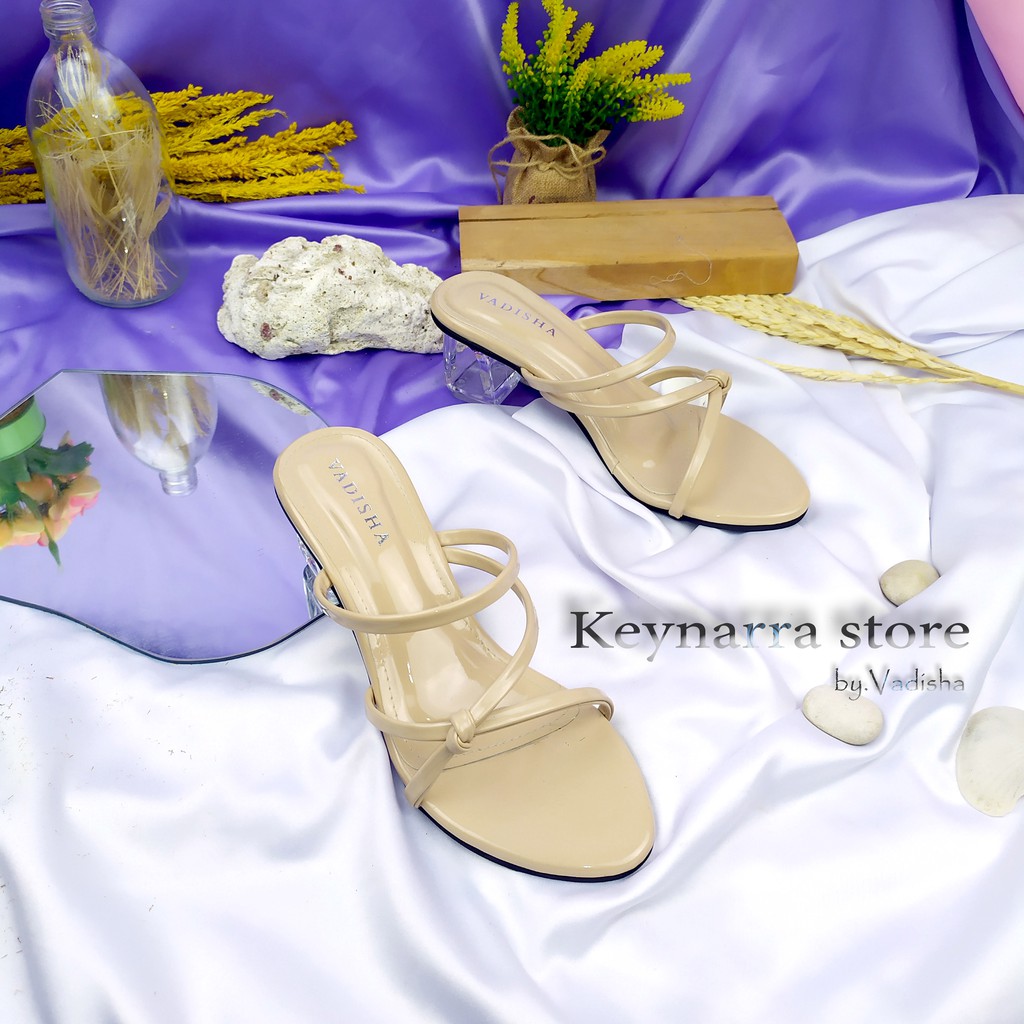 keynarra Best Quality   SENDAL HEELS 5 cm desina KN-01