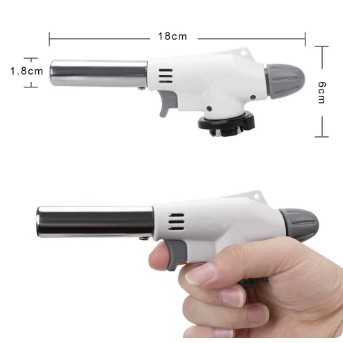 Pemantik Api Flame Gun / Portable Gas Torch / Blow Torch 10093