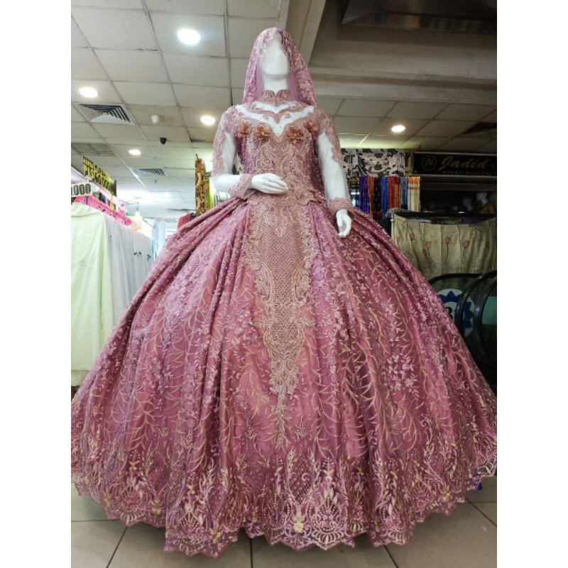 GAUN PENGANTIN BARBIE MODERN//GAUN MODERN