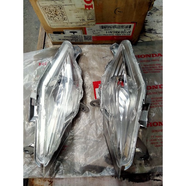 lampu sein Honda Beat LED