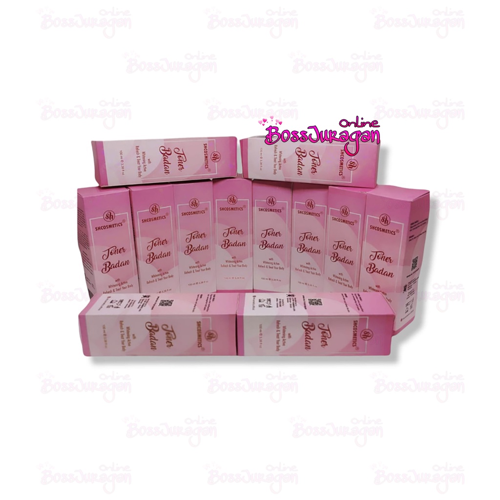 (BOSS) TONER BADAN WHITENING - SH Cosmetics