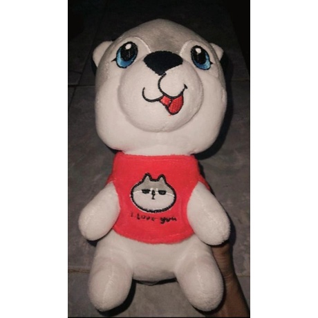 Boneka pl,brand miniso