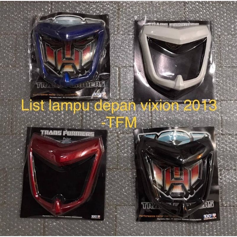 list lampu depan vixion 2013 Lis reflektor Vixion 2013 -b