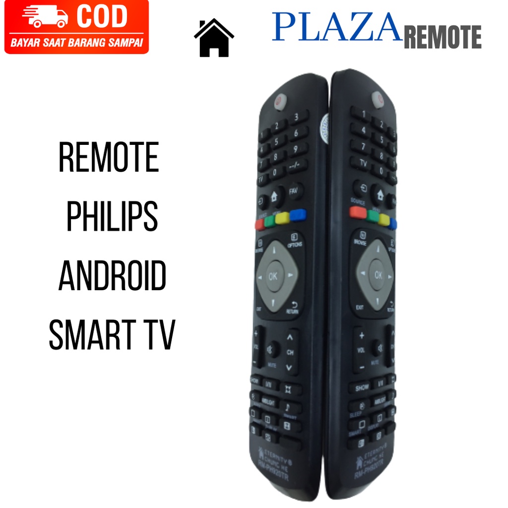 REMOTE TV LED PHILIPS MULTIFUNGSI SMART TV ANDROID CH920TR