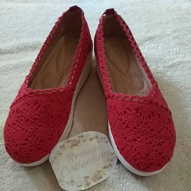 Sale sepatu emory wedges murah