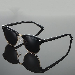 Image of ( REAL PICT ) Kacamata Hitam Anti Sinar UV400 FRAME model Korean Style Kacamata Gaya Unisex Style Fashion 2022 Simple