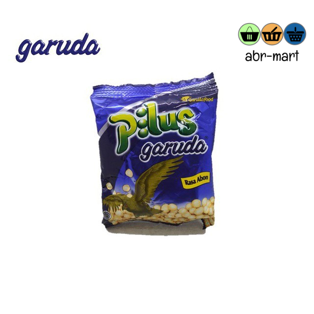 GARUDA Pilus Rasa Abon [ 20 pcs x 8gr ] *