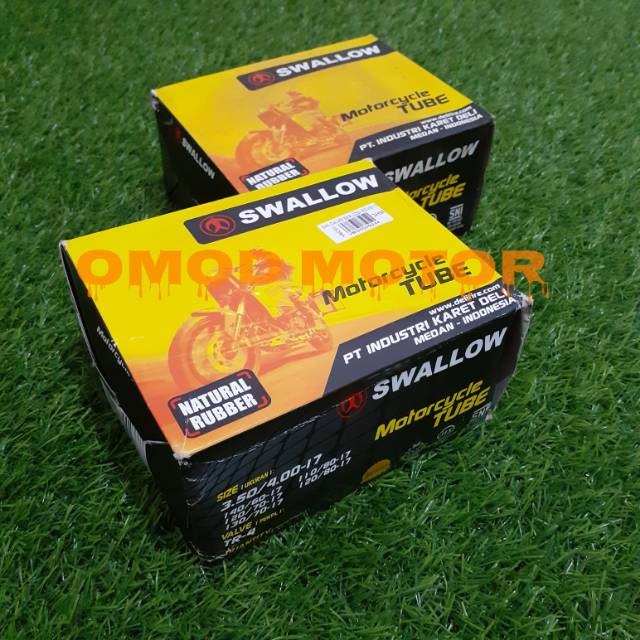 Ban Dalam 17 Depan Belakang Supermoto Dtracker CRF KLX 150