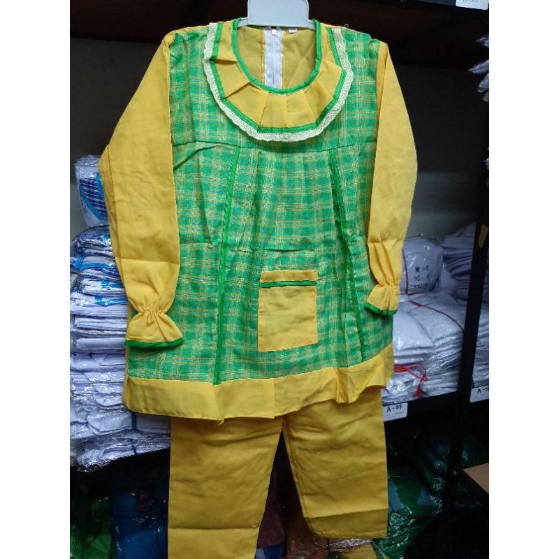 SET MUSLIM ANAK PEREMPUAN TK TPA / SERAGAM MUSLIM ANAK PEREMPUAN TK TPA / BAJU MUSLIM ANAK PEREMPUAN