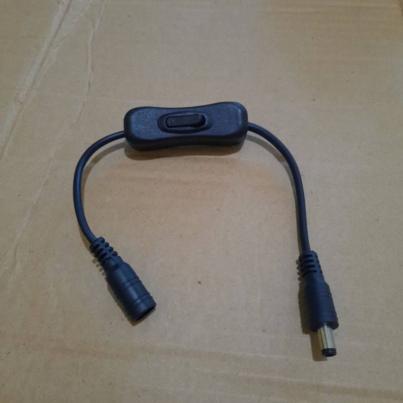 Saklar Manual on/off  DC