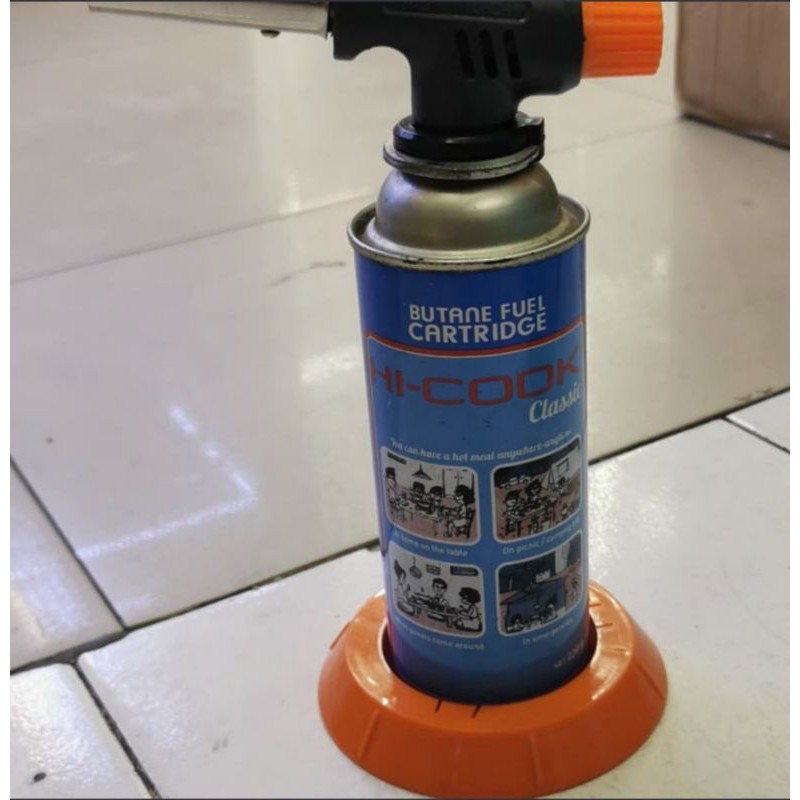 Dudukan tabung gas hicook penyangga tank holder bracket camping