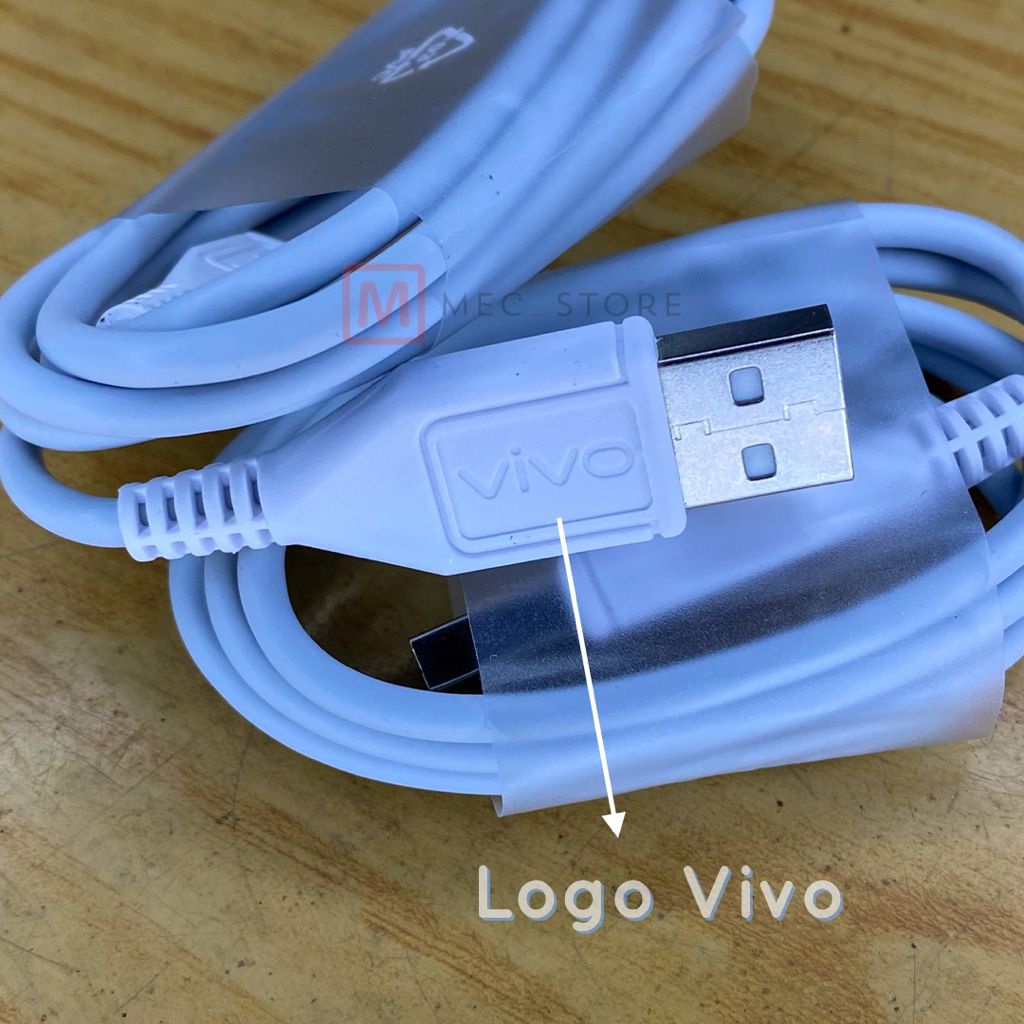 VIVO Micro Usb Cable Fast Charging 18W Original Kabel data Vivo Micro Usb Original Vivo Y91 Y95 Y93 Y12 V7 V9 Y53 V15 Y11S Y02 Y83 V5 V7+ Original