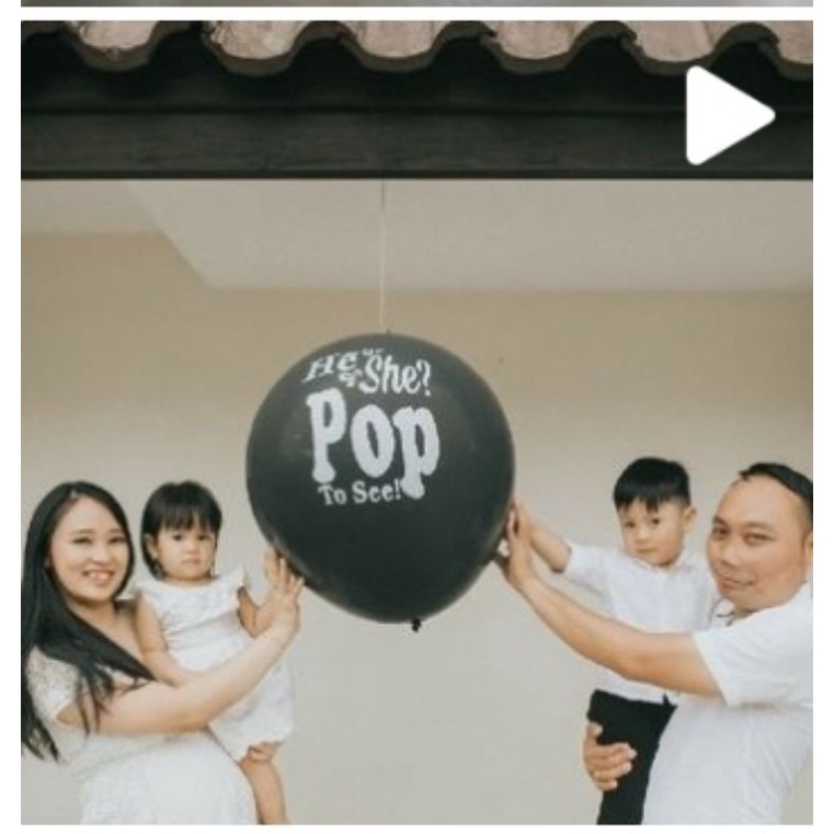 NEW BALON GENDER REVEAL