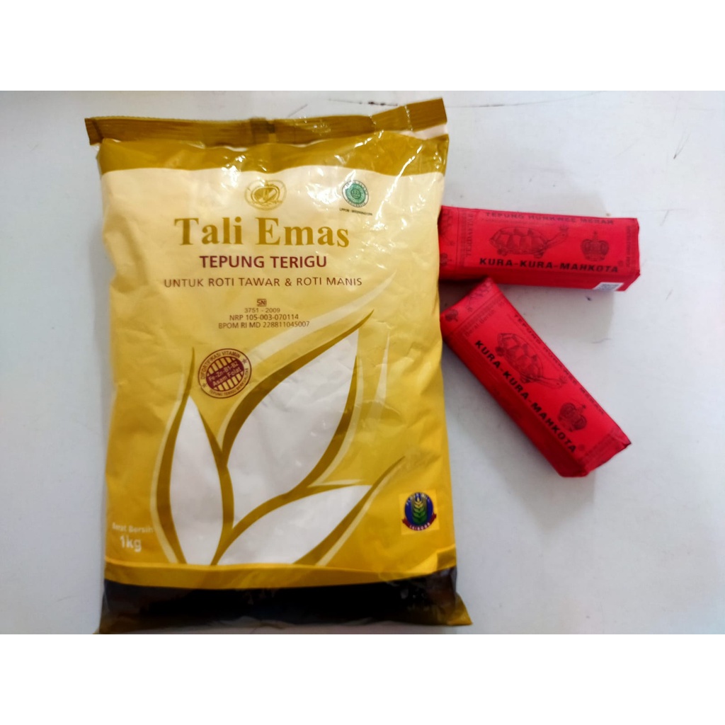 

TERMURAH !! TEPUNG TALI EMAS 1 KG