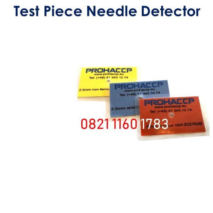 Dzaf | Metal Detector Test Piece Test Piece Card Needle Detector