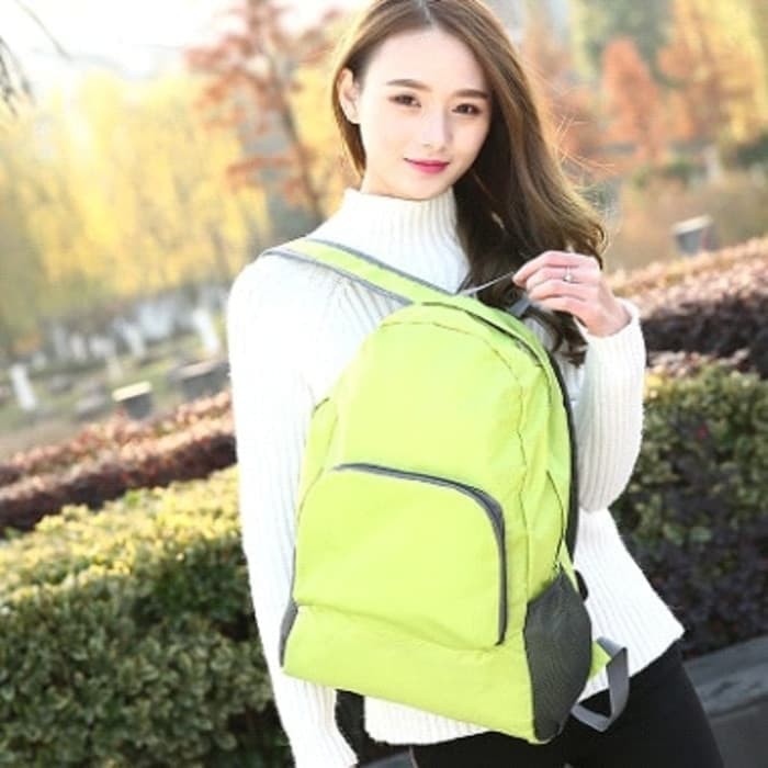 416 Ransel Wanita Import Fashion BackPack Cewek Ransel 3in1 Ransel Parasut