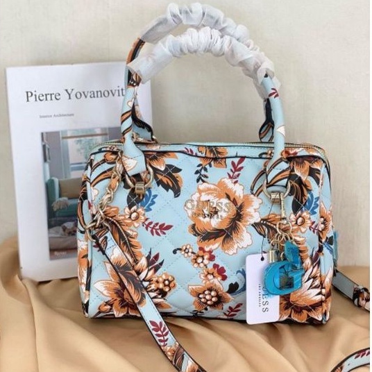 TAS WANITA IMPORT GUESS, TOP HANDLE GUESS, TAS BRANDED WANITA