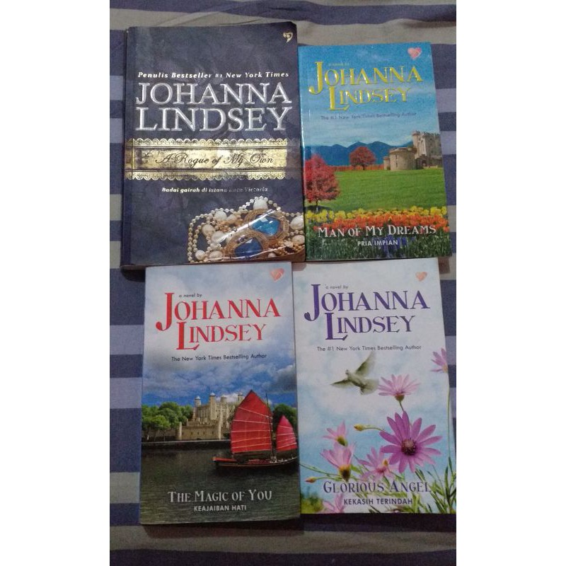 Novel Johanna Lindsey