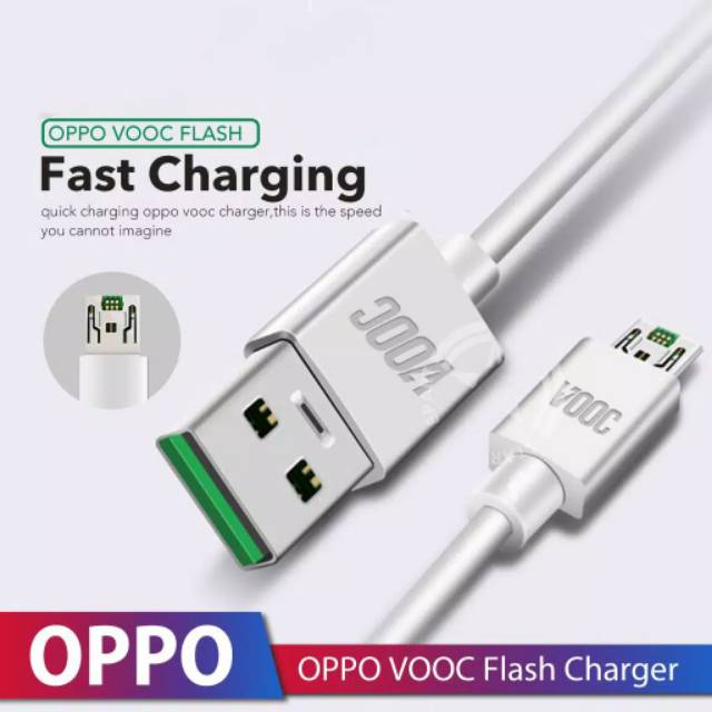 Charger OPPO VOOC Original/FAST CHARGING